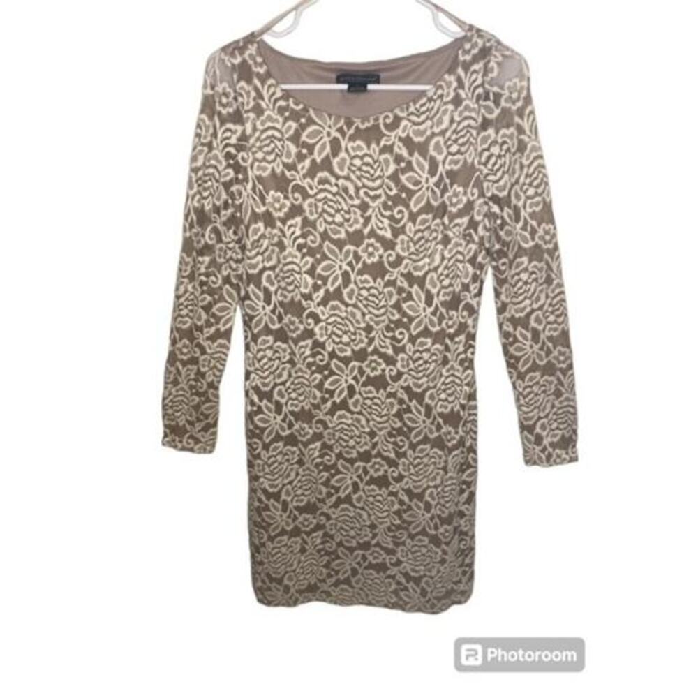 Jessica Howard Lace Overlay dress size 8